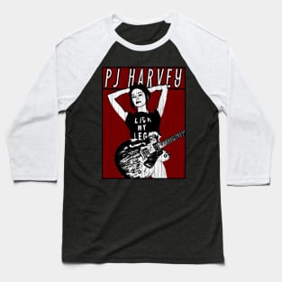 Vintage Retro Pj Harvey Baseball T-Shirt